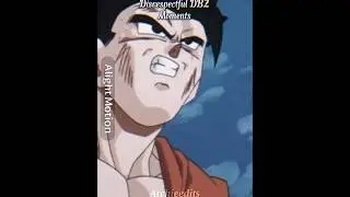 Disrespectful Dbz Moments #edit #phonk #dbz