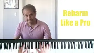 Best Exercises for Jazz Piano Reharmonization