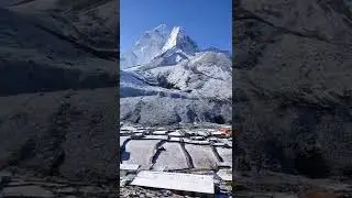 Nepal beauty. Mountain. primal earth sounds. 4k video