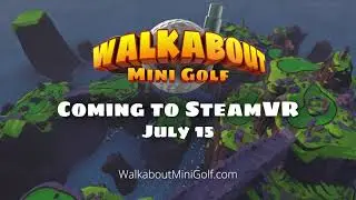 Walkabout Mini Golf - Steam Announcement