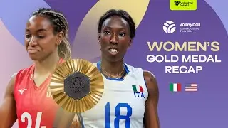 Womens Olympic Gold Medal - Postgame Show | Volleyball