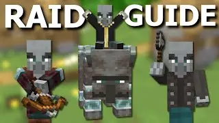 The Ultimate Guide to Defeating Pillager Raids in Minecraft!