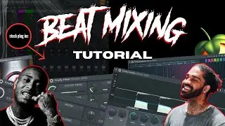 How to mix: Professional sounding beats in under 15 minutes 🔥 [FL Studio]