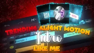 Trending Alight Motion Intro | Free XML | Like @bitcoincast1 | Bisen Editz