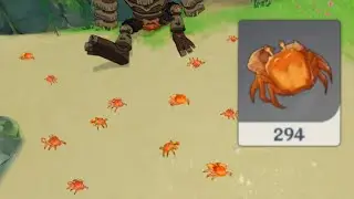 Secret Crab Farming Spot - Genshin Impact