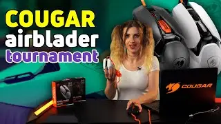 Супер-легкі ігрові мишки Cougar Airblader Tournament