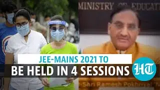 JEE-Mains to be held 4 times a year starting 2021, first session in Feb