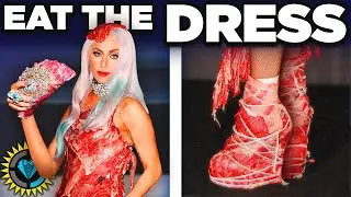 Style Theory: Can You ACTUALLY Eat the Lady Gaga Meat Dress?