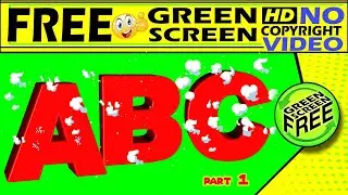 green screen alphabets green screen effects, A to z  green screen A B C D green screen,green screen