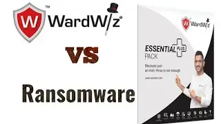 WardWiz Essential plus VS Ransomware --part 2