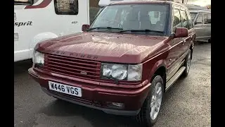 2000 LAND ROVER RANGE ROVER VOGUE 4.6 OVERFINCH SUV REVIEW