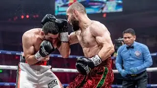 Отборочный бой WBA Gold. Жора Амазарян vs Эльнур Самедов. RCC Boxing