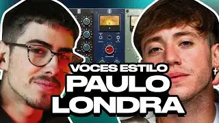 How to MIX VOICES PAULO LONDRA style 🔥