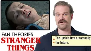 David Harbour Breaks Down Stranger Things Fan Theories from Reddit | Vanity Fair