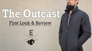 A NEW Adventure Jacket - THE OUTCAST Jacket Review