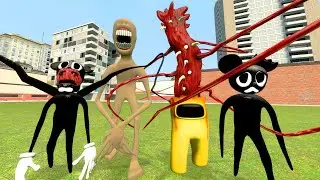 КАКОЙ МОНСТР ХЕНДЕРСОНА САМЫЙ КРУТОЙ В ГАРРИС МОД COOP SCP ► Garry's Mod