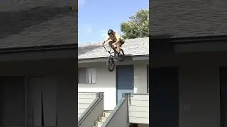 @Enarson619 roof to tires in his latest ​⁠@odsyvision edit RAVEN🔥🤯 #bmx #ourbmx #bmxer #haro