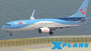 Madeira Airport Airplane Spotting in X-Plane 11