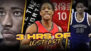 3 Hours Of PRIME DeMar DeRozan Dominating With The Midrange 🔥🔥 | 2016/17 Season