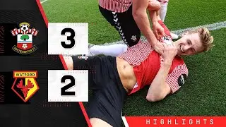 HIGHLIGHTS: Southampton 3-2 Watford | Championship