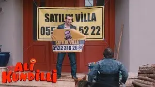 Ali Kundilli | Satacakları Villayı İlan asarken Yakıyorlar.