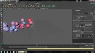 Maya Exhaust Particles