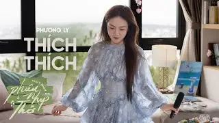 Thích Thích - PHƯƠNG LY | ‘Phiêu Nhịp Thở’ Music Show