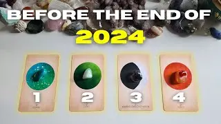 🧡This Will Happen BEFORE The End of 2024 🏵️ Pick A Card 🍂 Tarot Reading