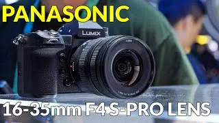 Panasonic  16-35mm F4 S-Pro Lens