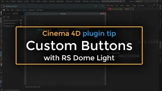 Custom Buttons Tips: RS Dome Light Presets