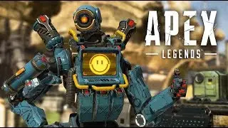 Удачный разнос в черепе - APEX LEGENDS