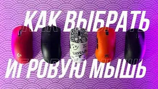 КАК ВЫБРАТЬ ИГРОВУЮ МЫШЬ ОСЕНЬ 2024 | Razer, Logitech, Lamzu, Wlmouse | Dream Custom