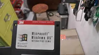 Windows 95 interactive floppy disk (soon)