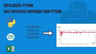 Faire un Datalogger pour Arduino avec Python