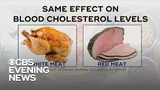 Is chicken really better than red meat for cholesterol levels?