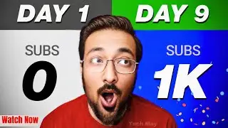 🚨Best way to reach 1000 subscribers on youtube in record time | How to get 1000 subscribers in 1 day