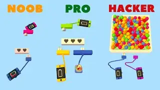 NOOB vs PRO vs HACKER - Recharge Please!!
