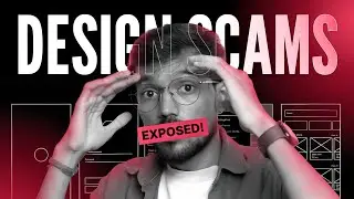 Exposing The Biggest Scam In Design | Be Aware | UI UX Design