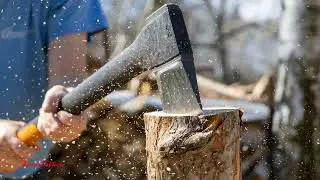 Unleash the Power: Realistic Axe Sound Effects for Epic Chopping and Woodworking Sounds! 🪓🔊