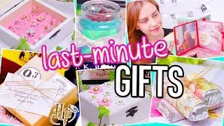 LAST MINUTE DIY Gifts! Harry Potter, magic card...| For BFF, Boyfriend, Parents...Christmas/Birthday