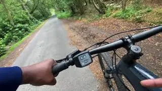 Chipped / Derestricted Haibike Hardnine 5 Hardtail - Electric Mountain Bike 31mph -  Quick Test