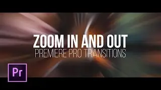 Smooth Zoom Transition Premiere Pro Tutorial! | Zoom In and Out!