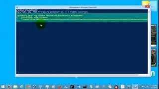 How to Update Help Content in Powershell : Update-Help