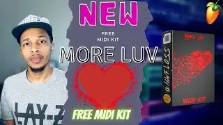 Free MIDI Loop Pack | Free MIDI Kit More Luv