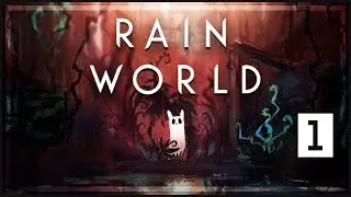 Rain World Gameplay [Part 1] - Slugcat - Let's Play Rain World