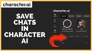 Save Chats in Character AI: How to Save Chats in Character AI 2023?