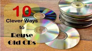 10 Ways to Reuse OLD CDs | DIY Old CDs | @CraftStack