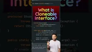 Clonable Interface in 