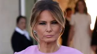 Melania Trump Is Unrecognizable In Almost Makeup-Free Photos