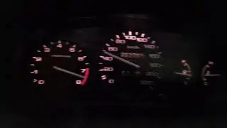 Honda Civic K20a2 0-170 km/h